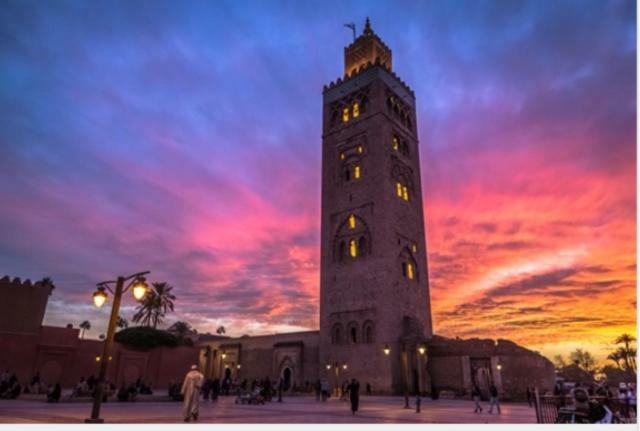 Chez Maya Marrakesh Bagian luar foto