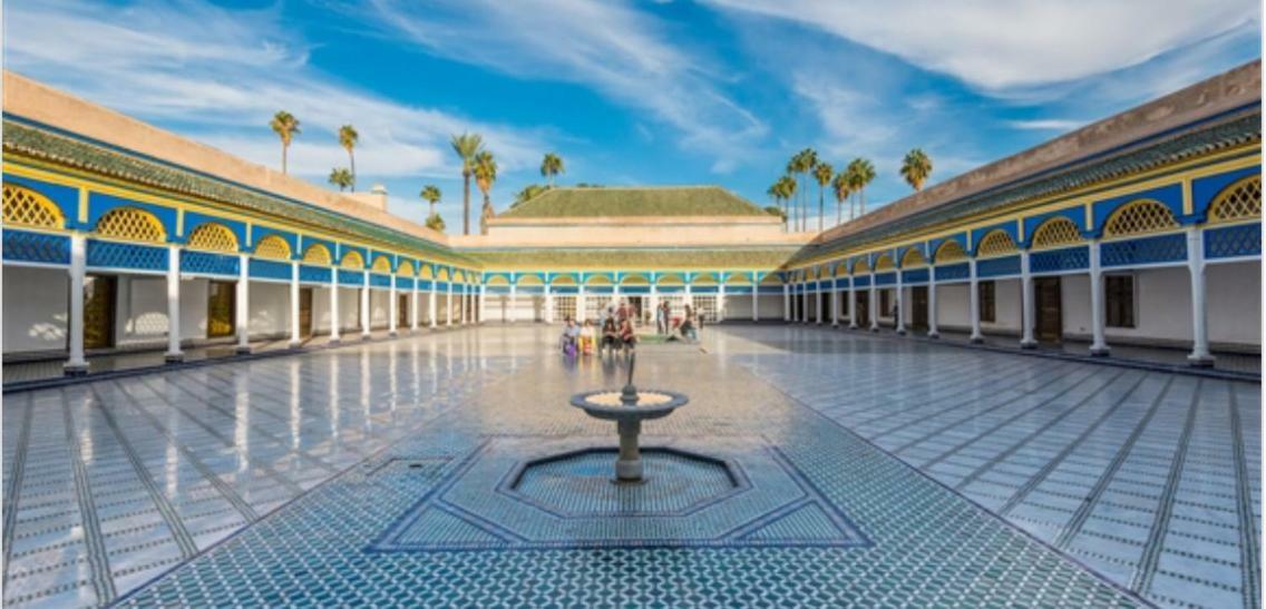 Chez Maya Marrakesh Bagian luar foto